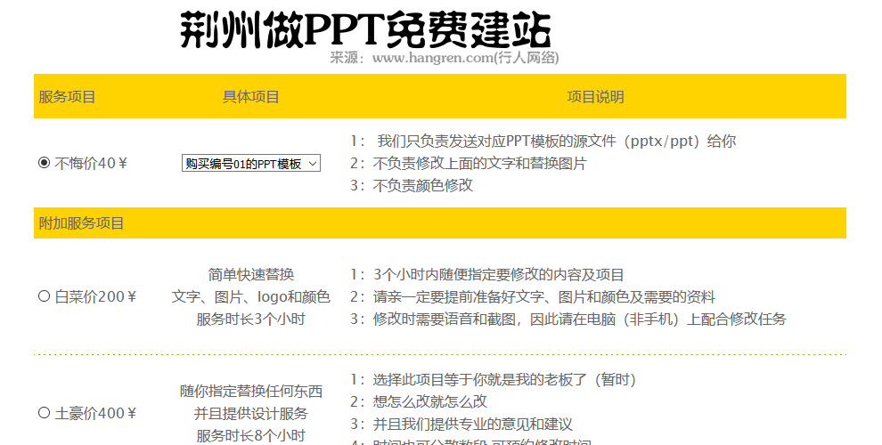 图解：荆州做PPT免费建站 第2张